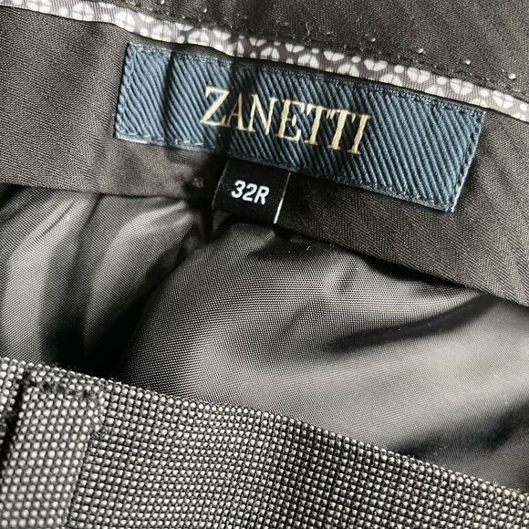 ZANETTI Slim Fit Two-button Suit Size 32R - Picture 3 of 10